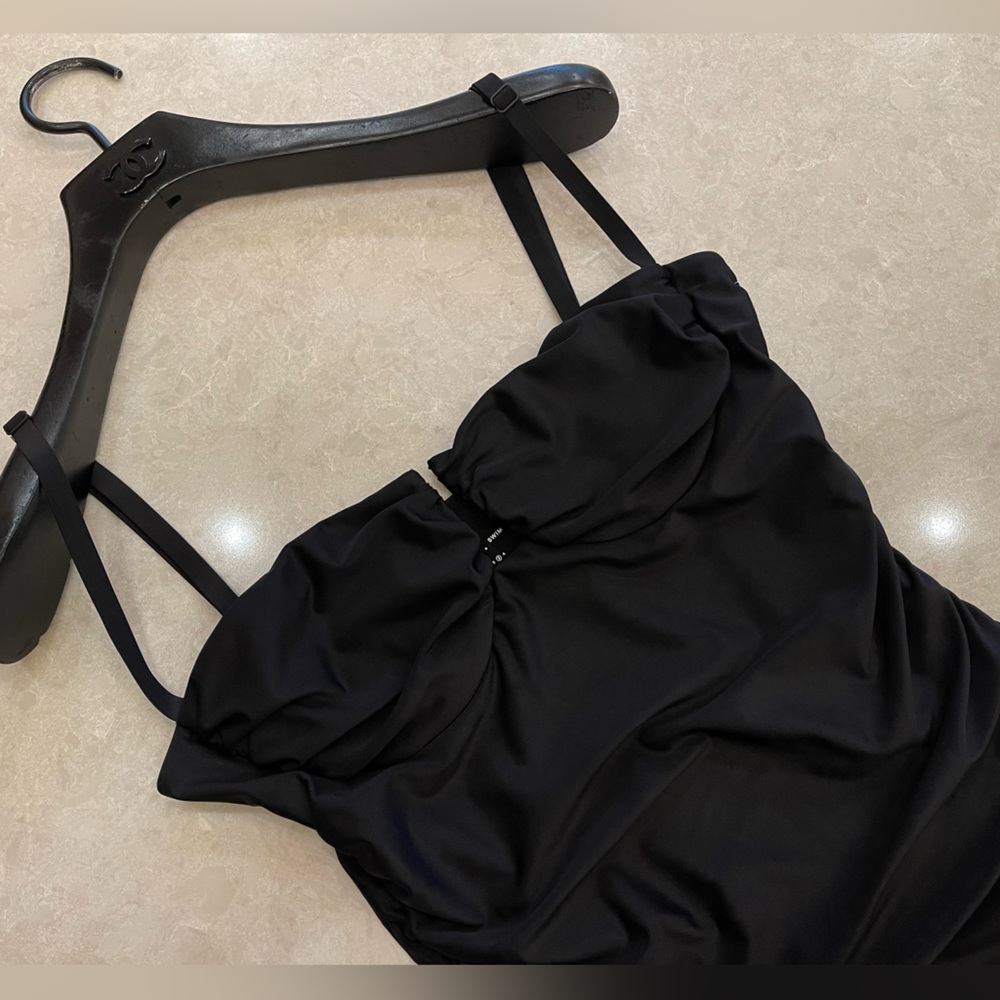 SIR. Zoya Gathered One Piece Swimsuit Size SIR. 3 / US 8 - Picture 8 of 17